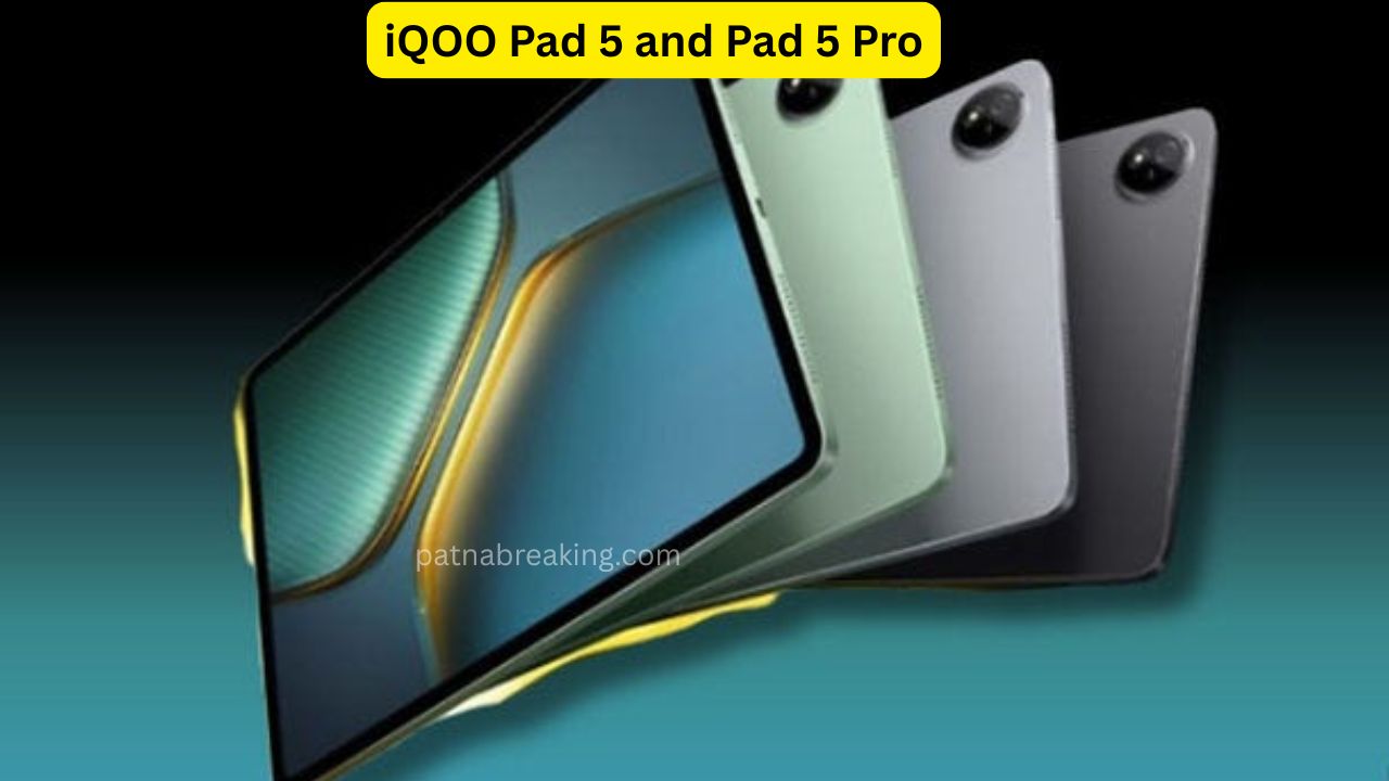 iQOO Pad 5 and Pad 5 Pro