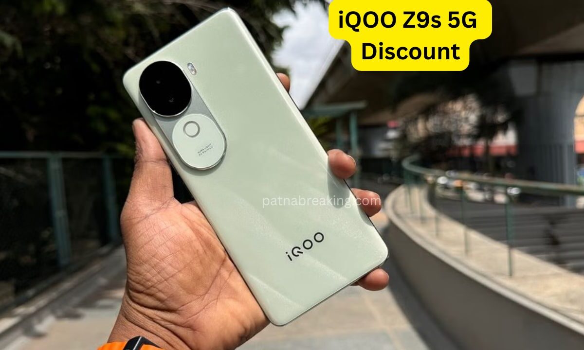 iQOO Z9s 5G Discount