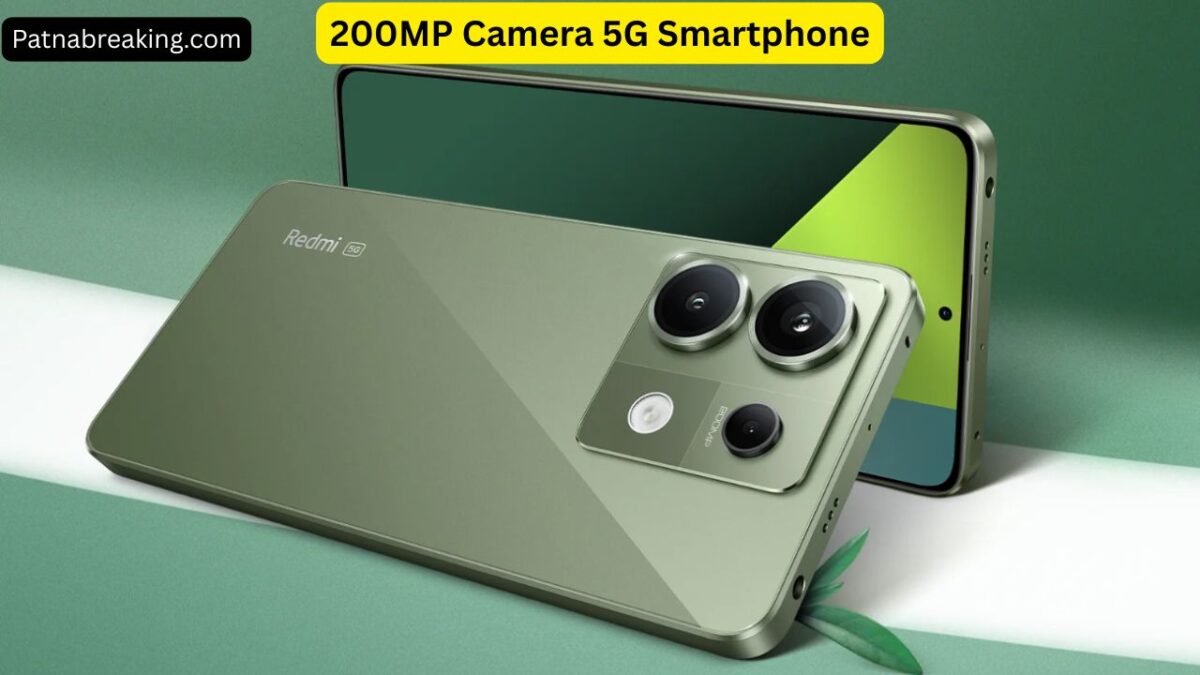 200MP Camera 5G Smartphone