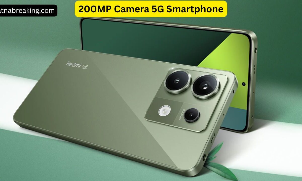 200MP Camera 5G Smartphone