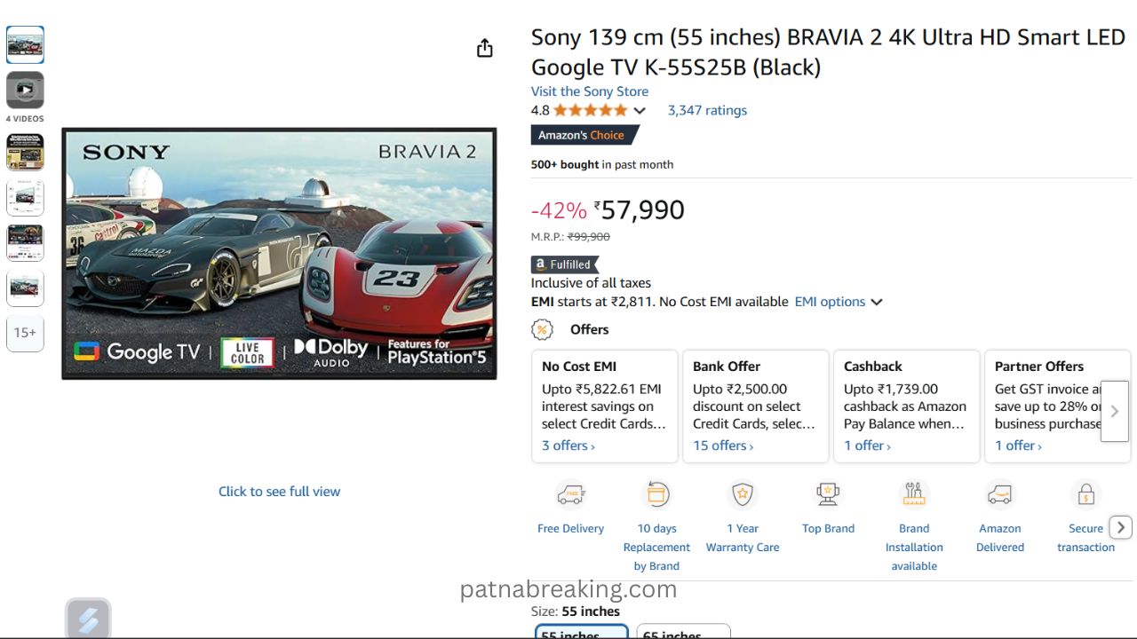 4K Ultra HD TV Discount