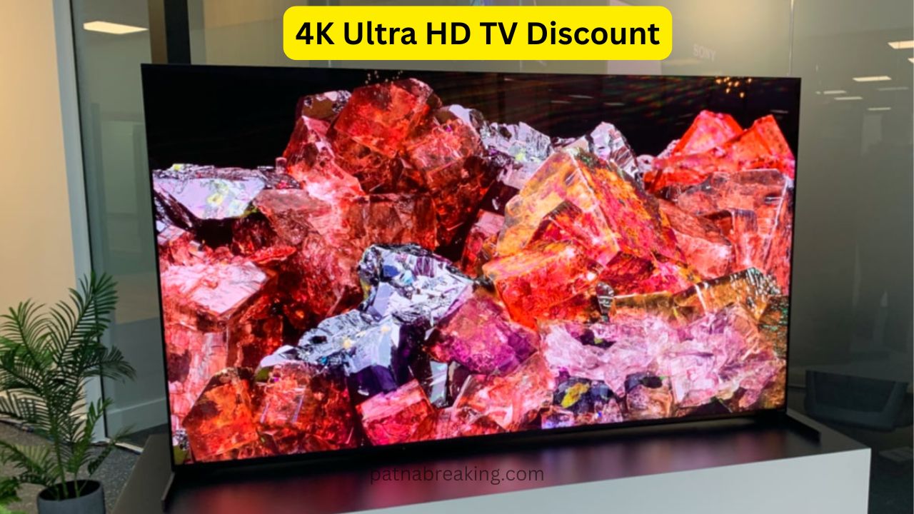 4K Ultra HD TV Discount