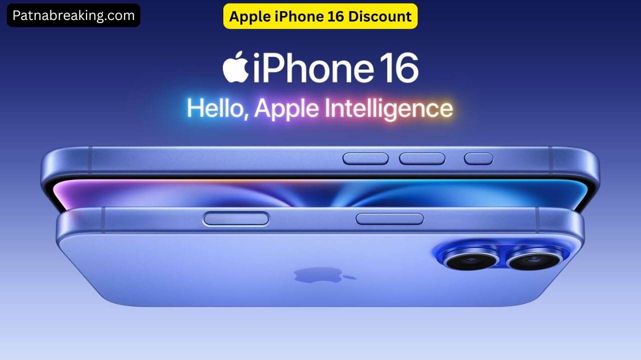 Apple iPhone 16 Discount