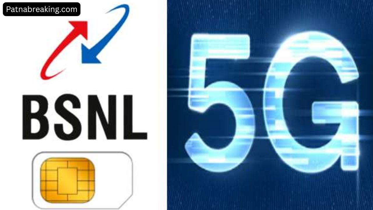 BSNL Launches 5G Service
