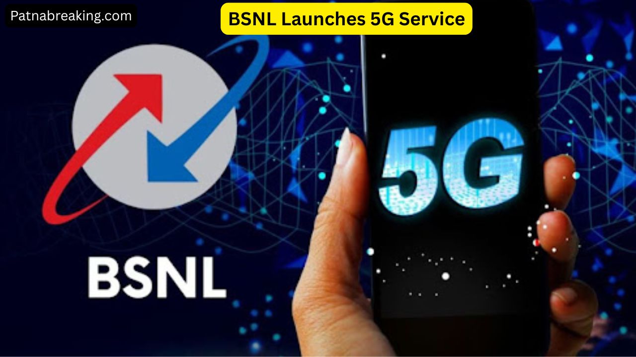 BSNL Launches 5G Service