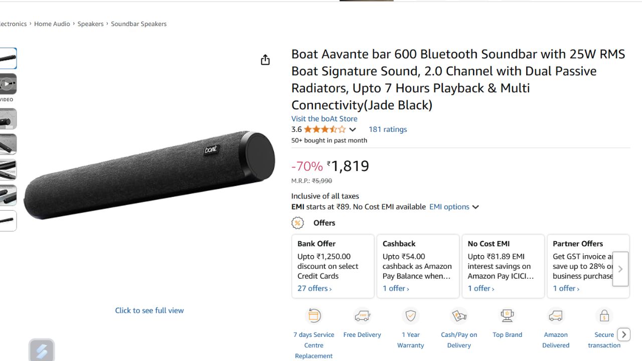 Best Bluetooth Soundbars