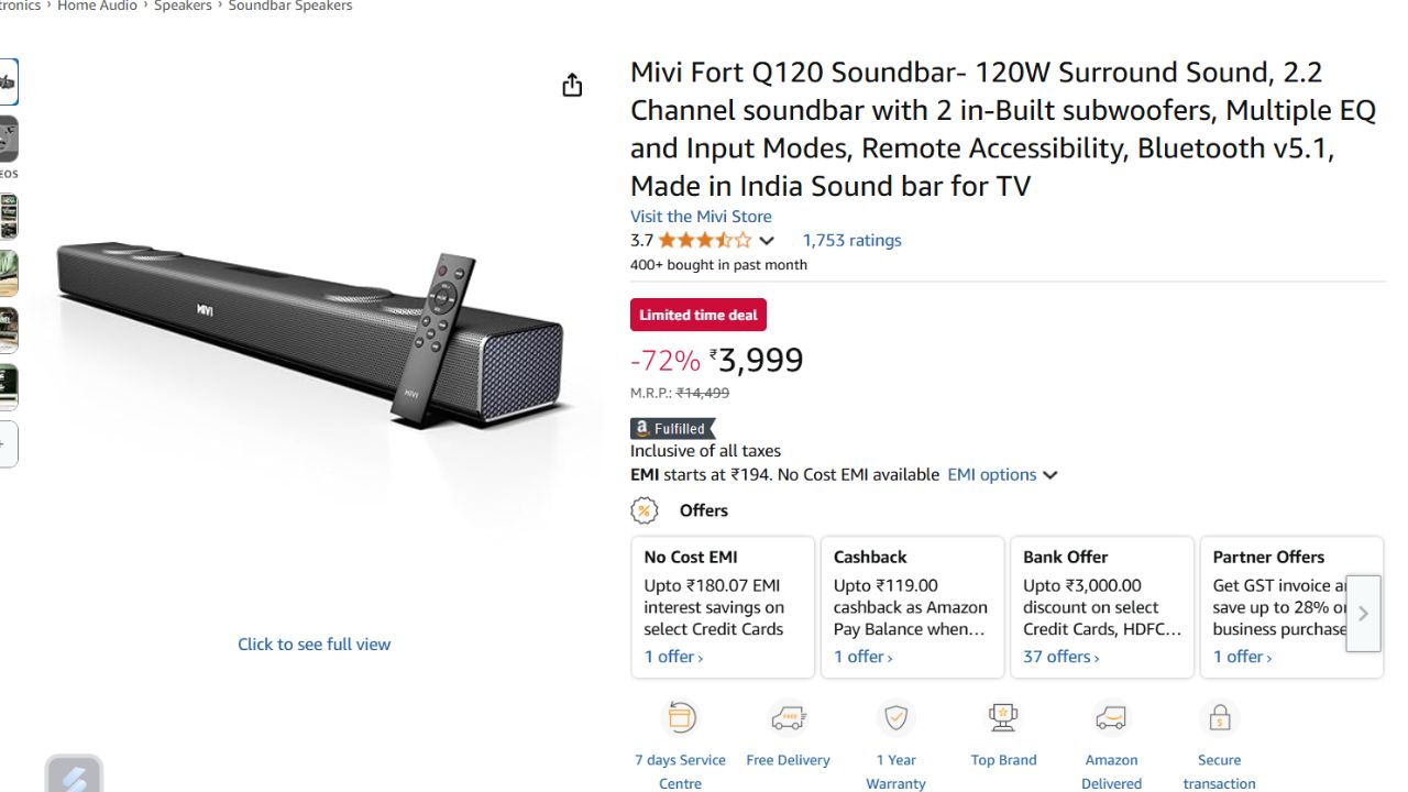 Best Bluetooth Soundbars