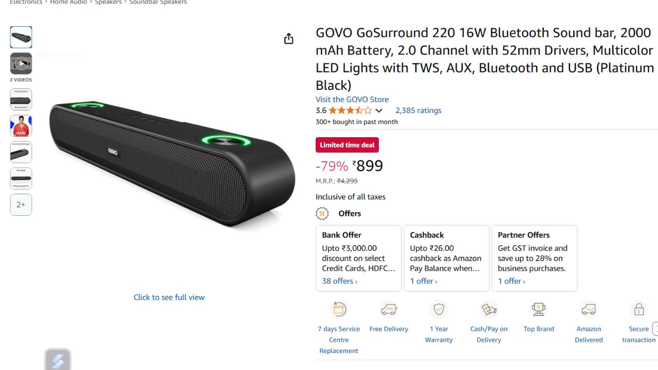 Best Bluetooth Soundbars