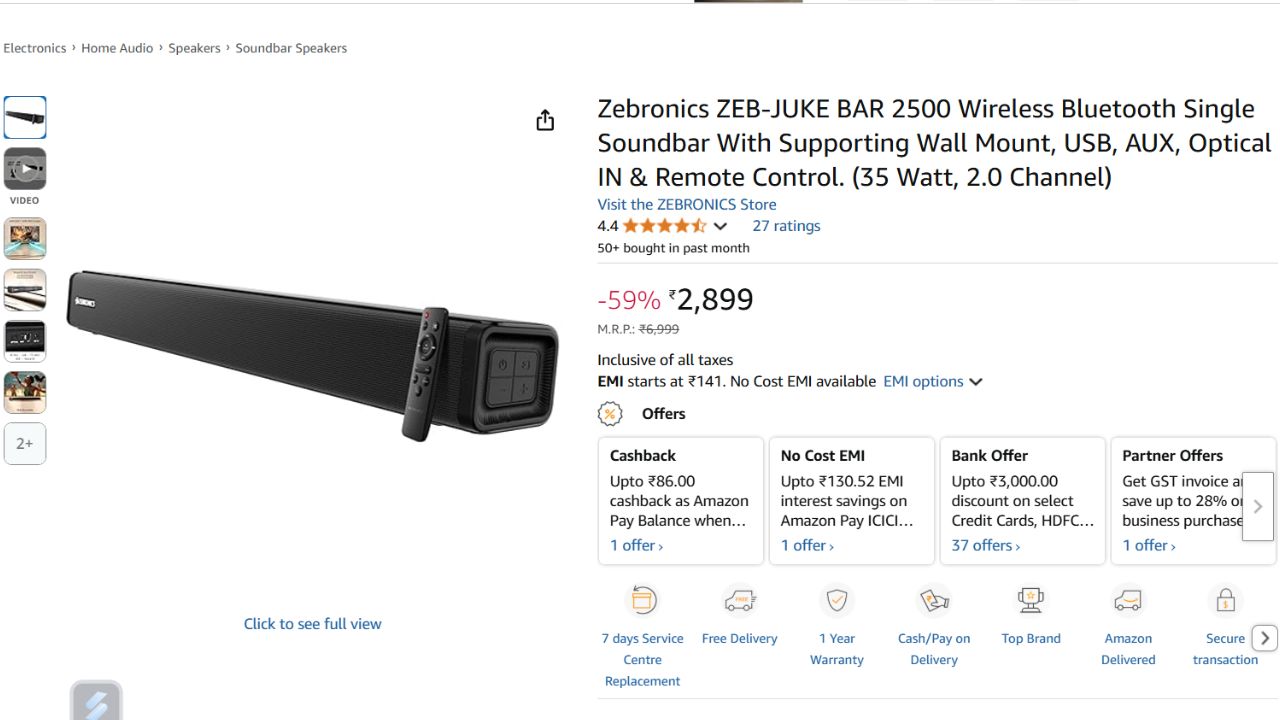 Best Bluetooth Soundbars