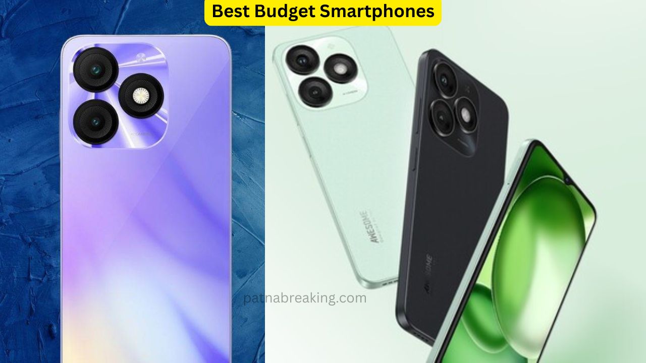 Best Budget Smartphones
