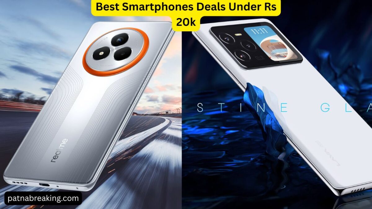 Best Smartphones Deals Under Rs 20k