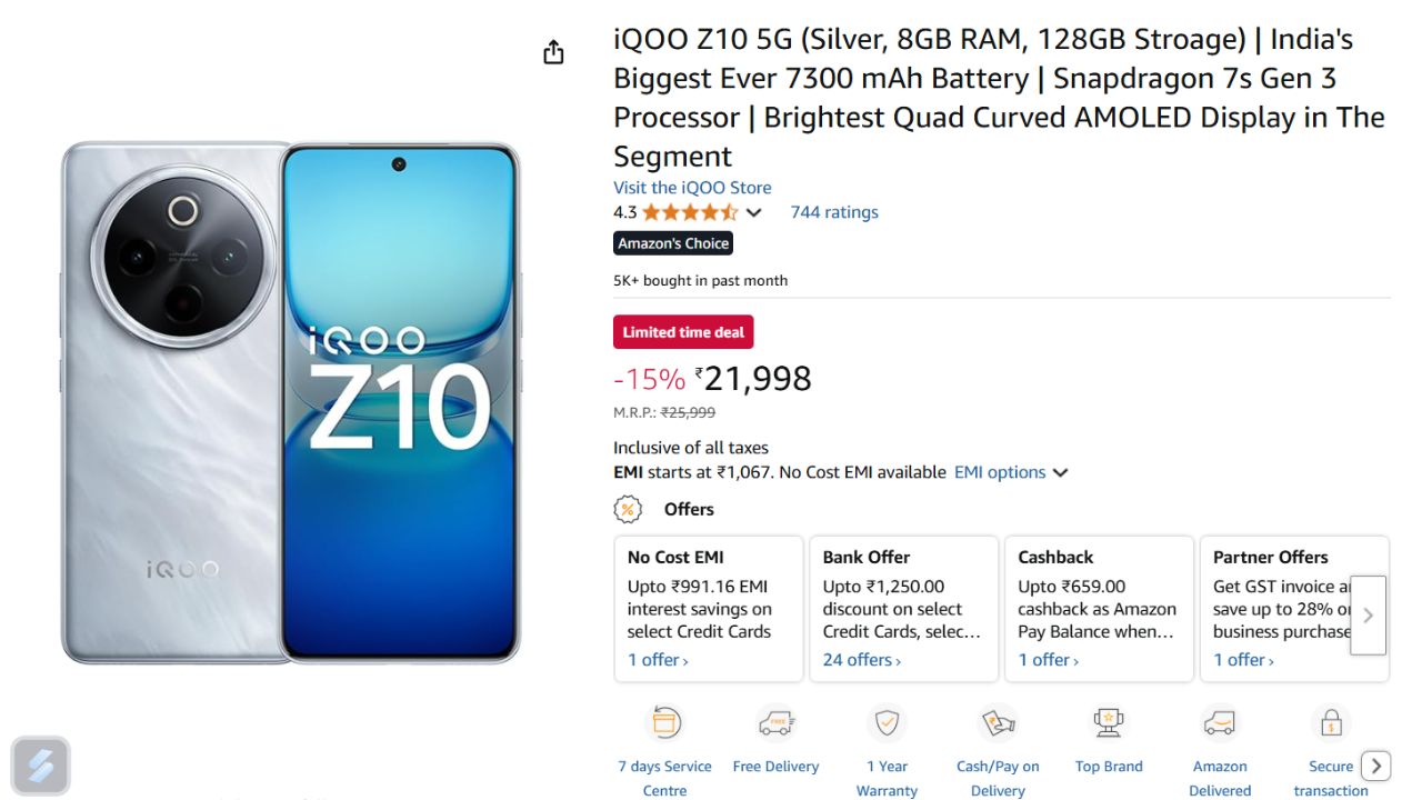 Best Smartphones Deals Under Rs 20k