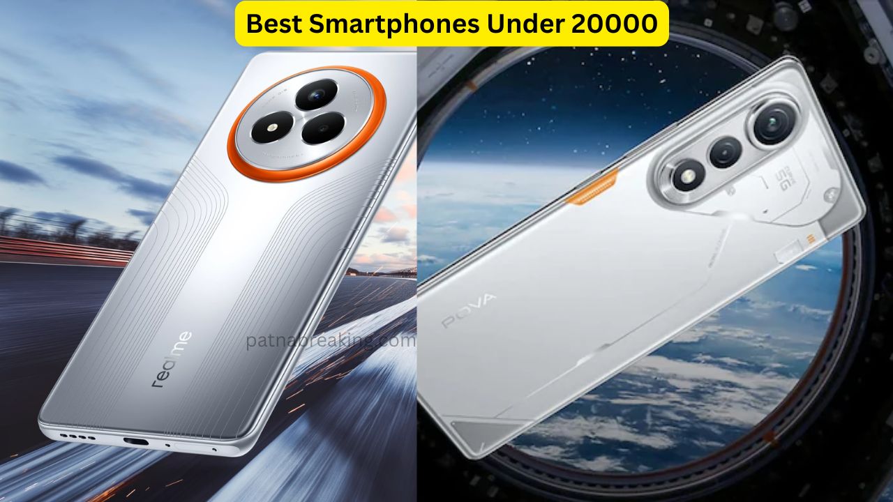 Best Smartphones Under 20000