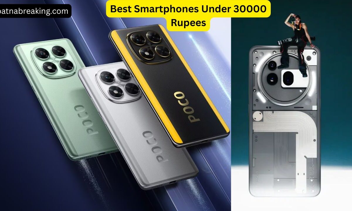 Best Smartphones Under 30000 Rupees