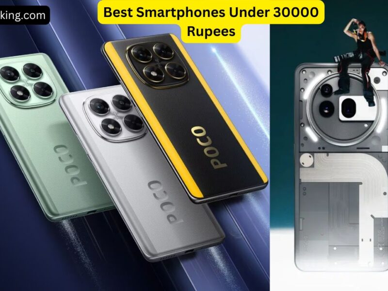 Best Smartphones Under 30000 Rupees