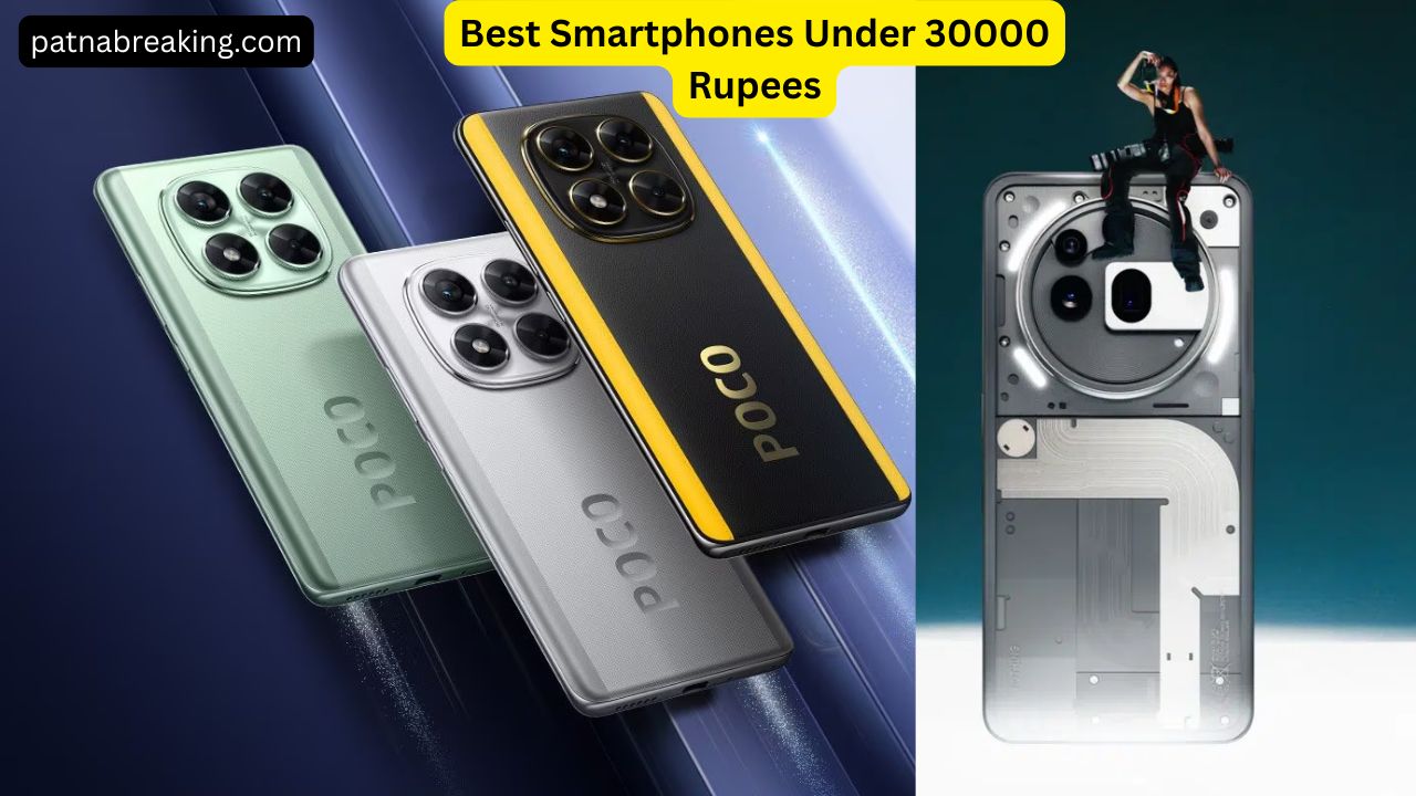 Best Smartphones Under 30000 Rupees