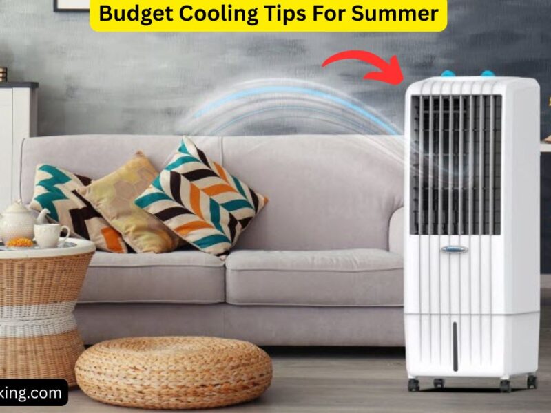Budget Cooling Tips For Summer