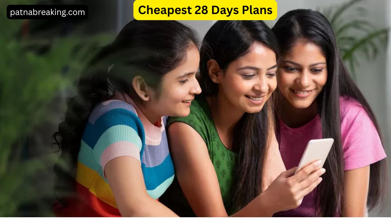 Cheapest 28 Days Plans