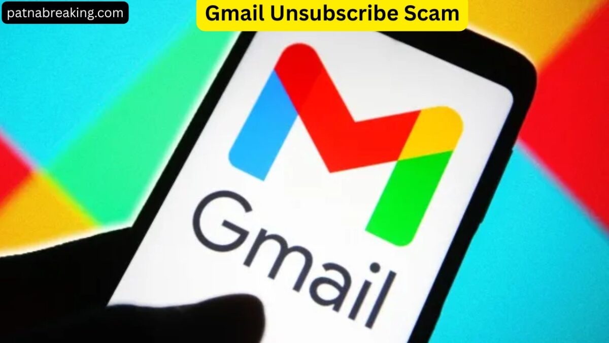 Gmail Unsubscribe Scam