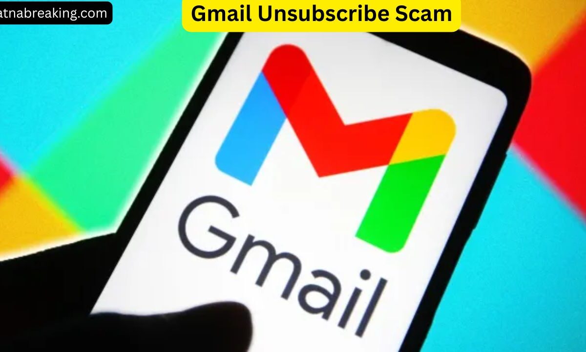 Gmail Unsubscribe Scam