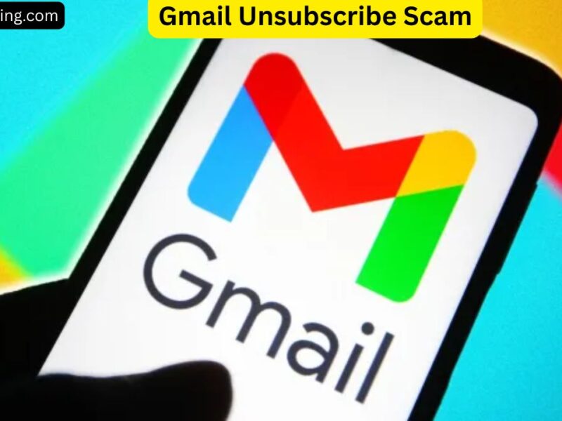 Gmail Unsubscribe Scam