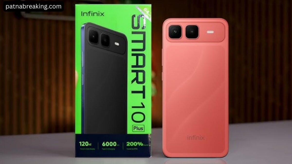 Infinix Smart 10 Plus Launched