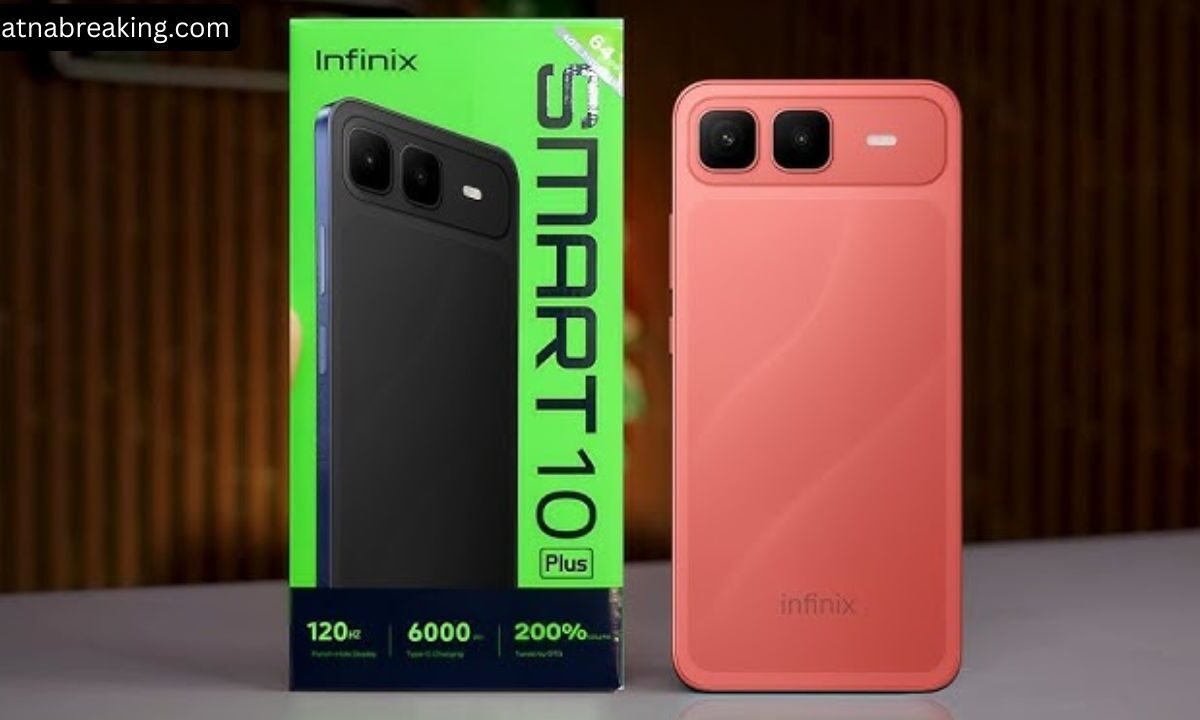 Infinix Smart 10 Plus Launched