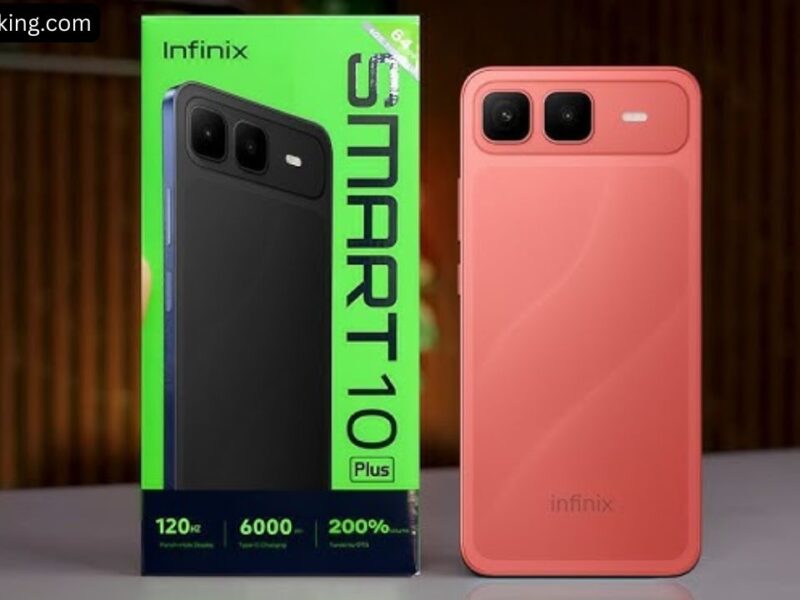 Infinix Smart 10 Plus Launched