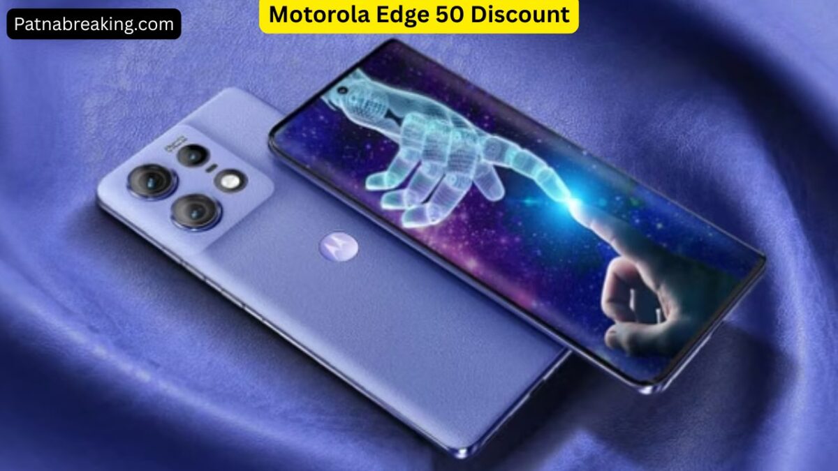 Motorola Edge 50 Discount