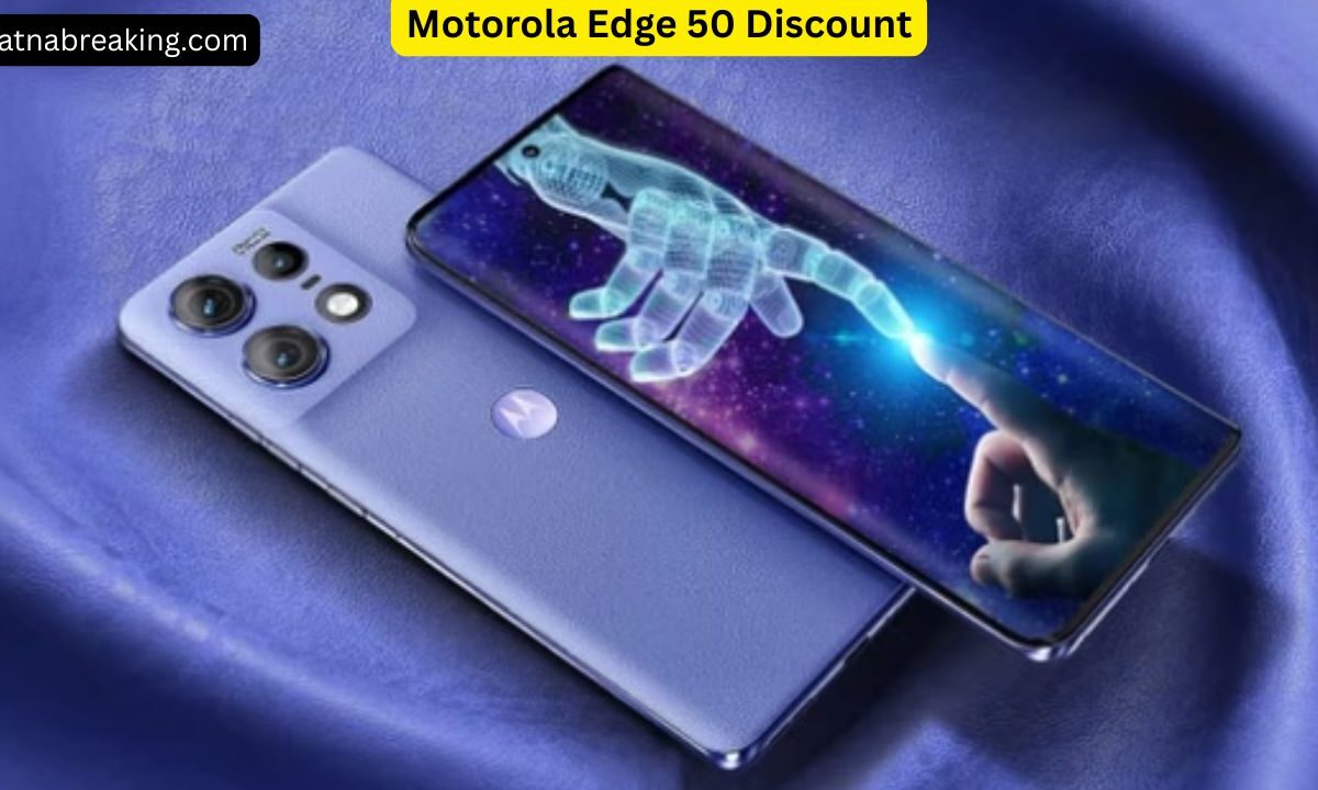 Motorola Edge 50 Discount