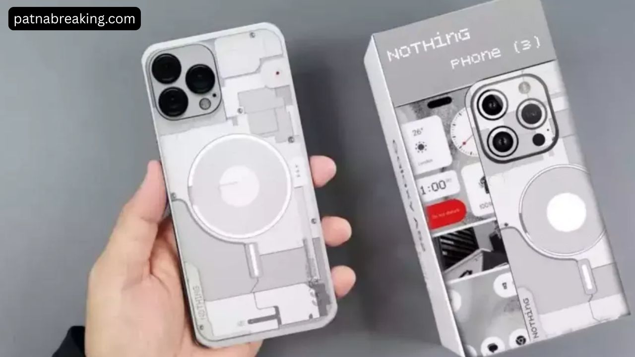 Nothing Phone 3