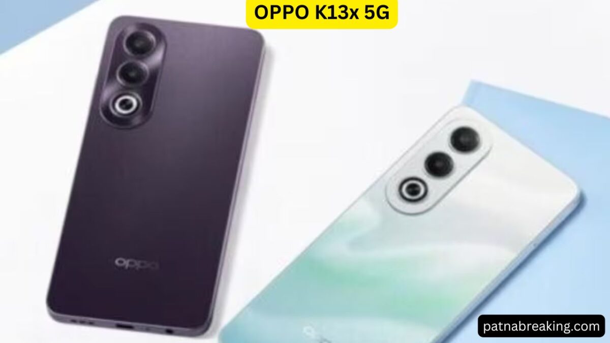 OPPO K13x 5G