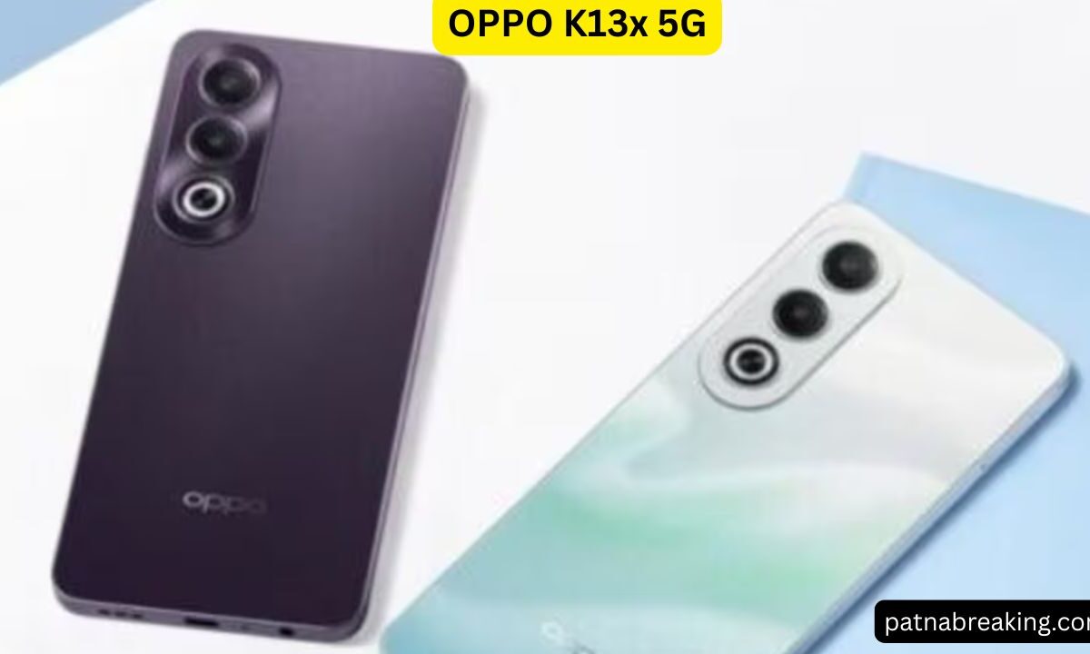 OPPO K13x 5G