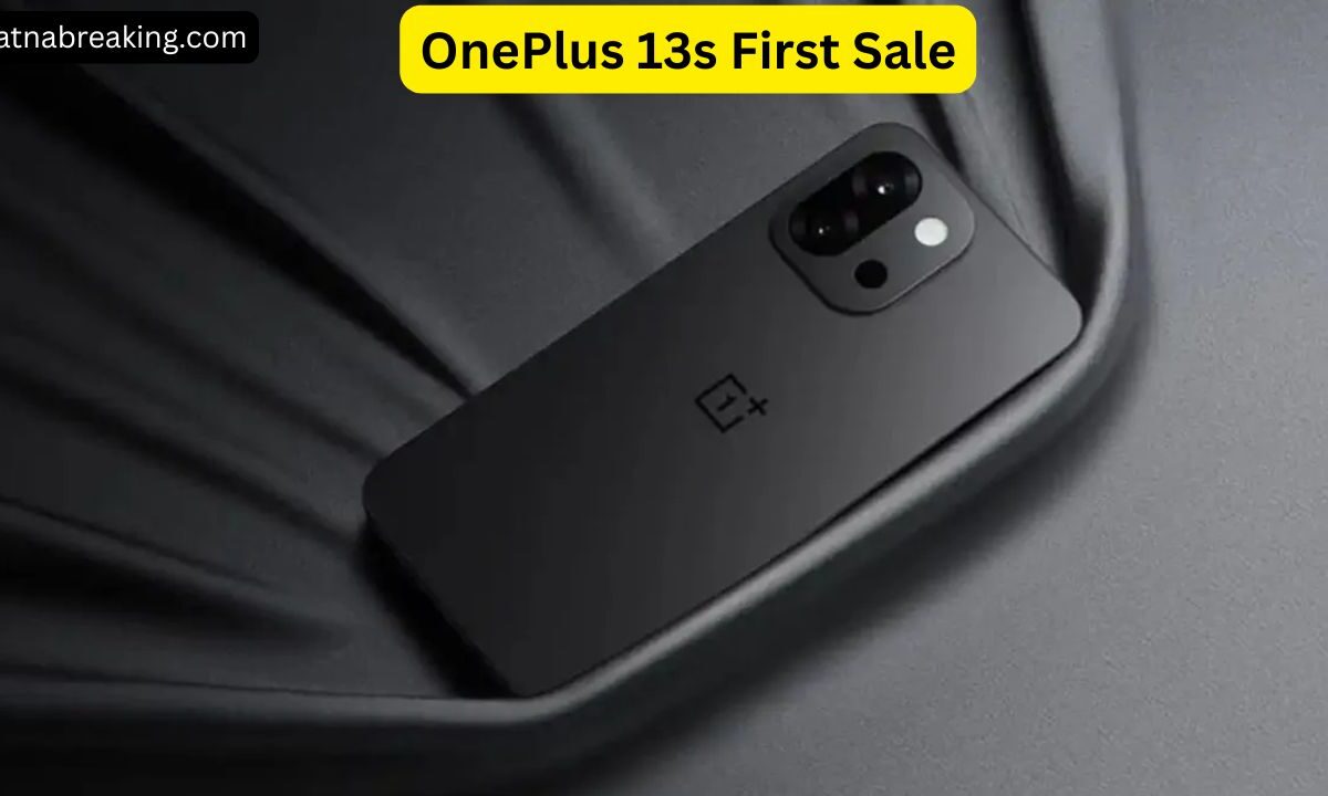 OnePlus 13s First Sale