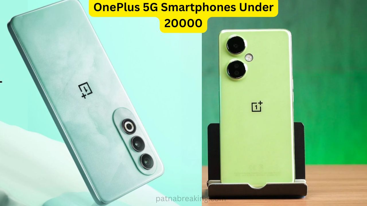 OnePlus 5G Smartphones Under 20000