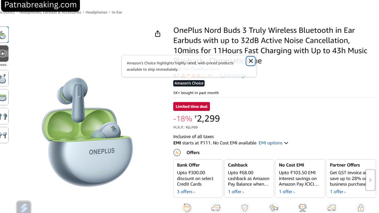OnePlus Bullets Wireless Z3