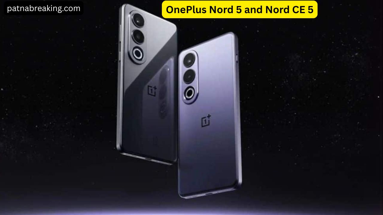 OnePlus Nord 5 and Nord CE 5