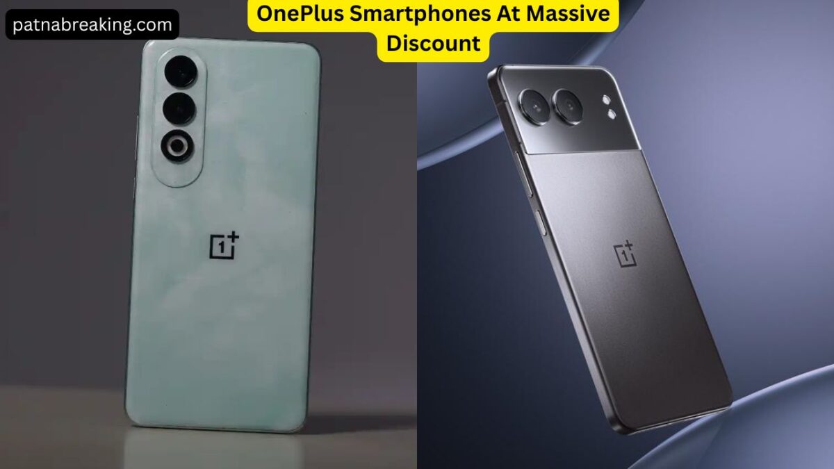 OnePlus Smartphones At Massive Discount
