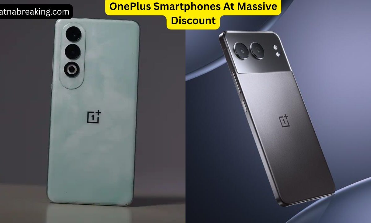 OnePlus Smartphones At Massive Discount