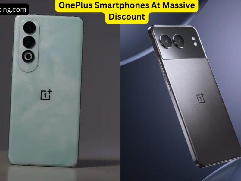 OnePlus Smartphones At Massive Discount