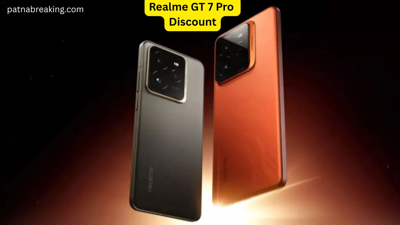 Realme GT 7 Pro Discount