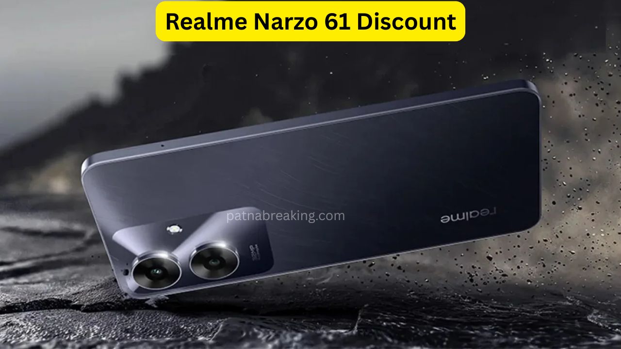 Realme Narzo 61 Discount