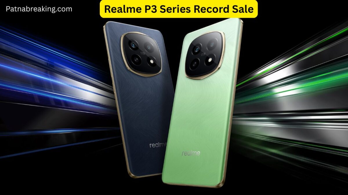 Realme P3 Series Record Sale