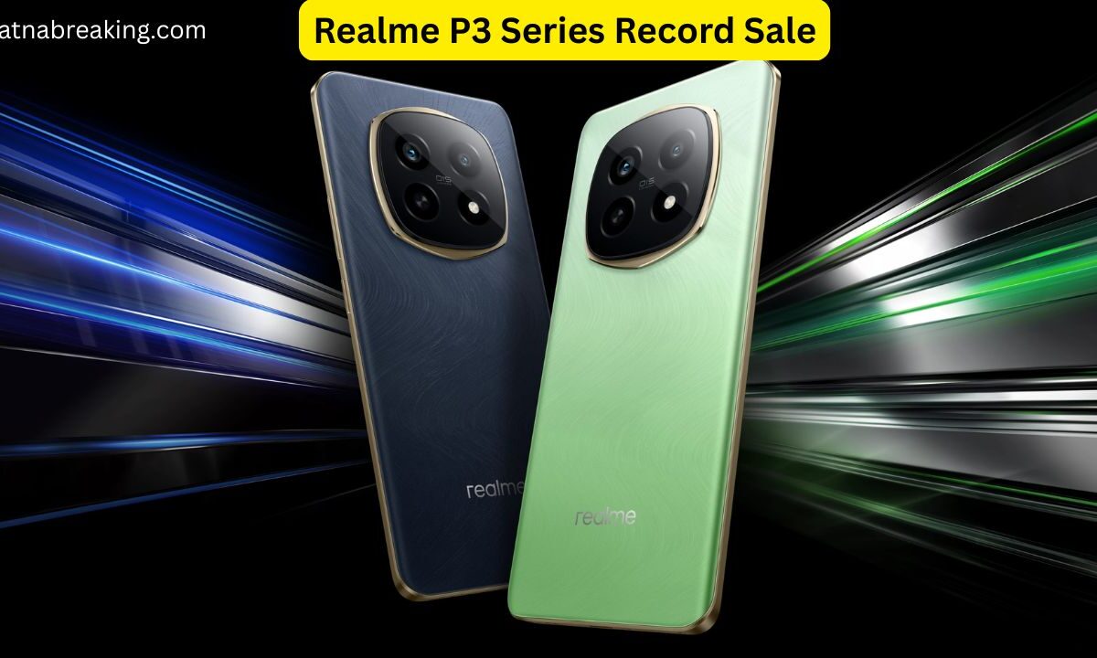 Realme P3 Series Record Sale