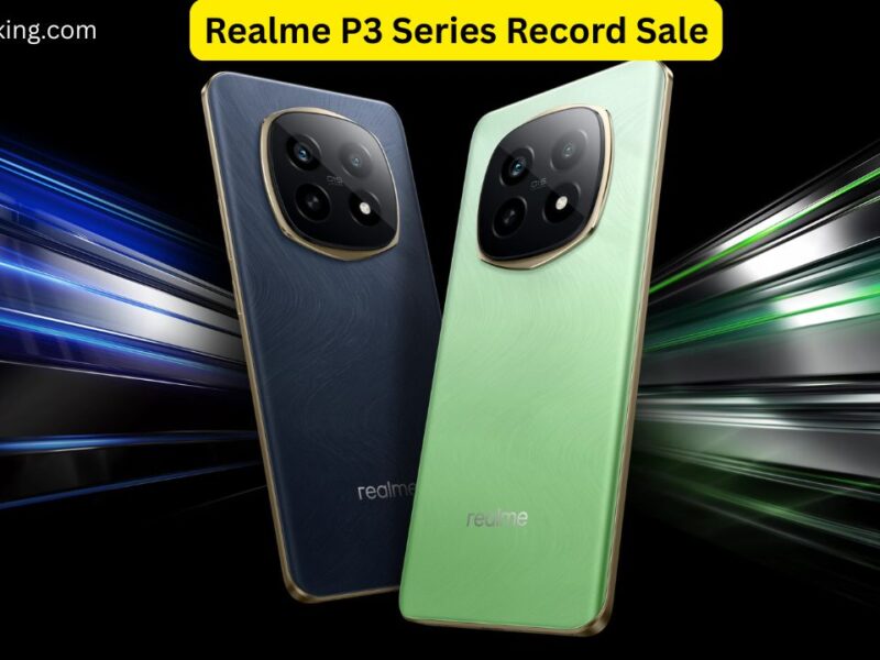 Realme P3 Series Record Sale
