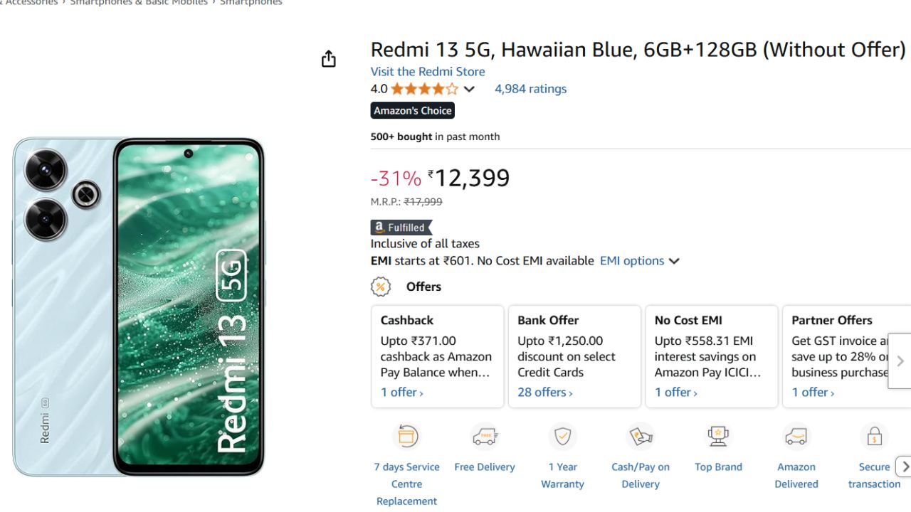 Redmi 13 5G
