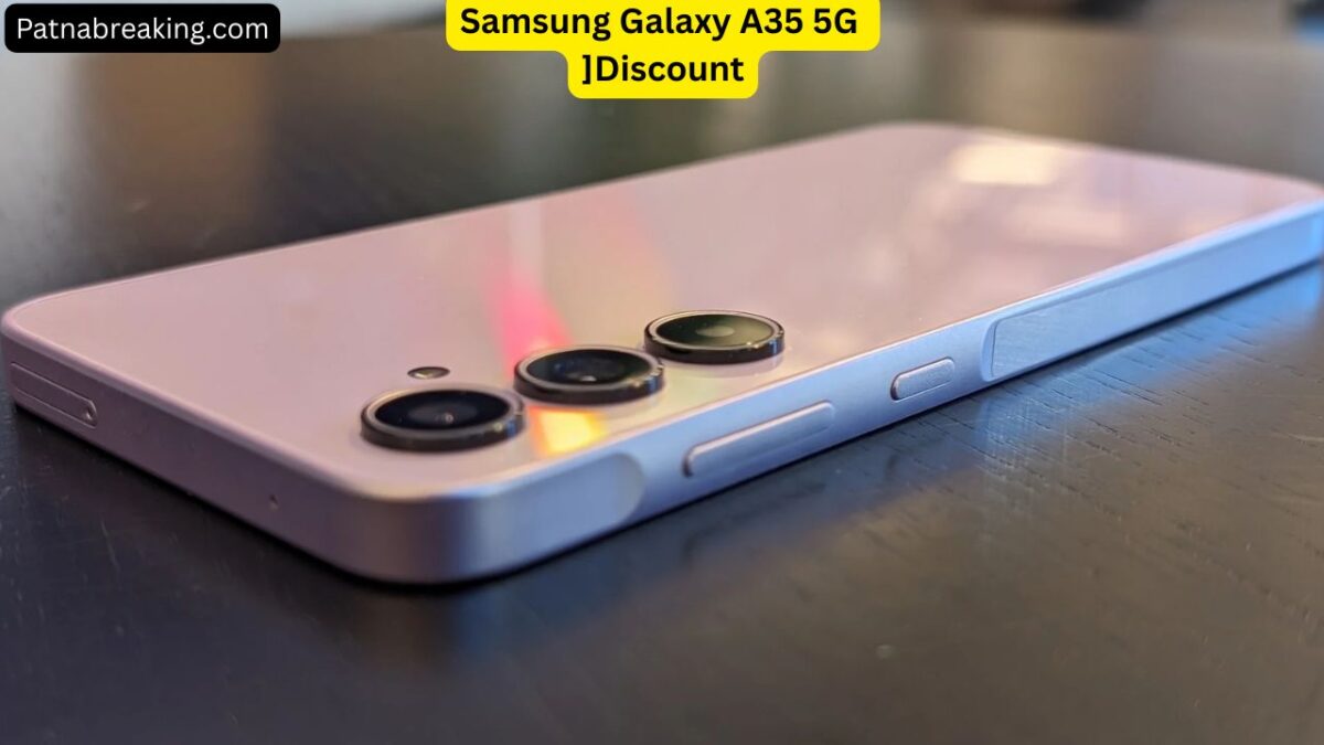 Samsung Galaxy A35 5G Discount