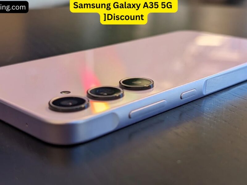 Samsung Galaxy A35 5G Discount
