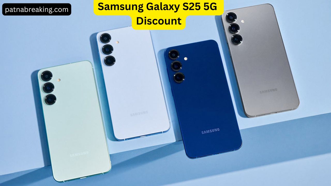 Samsung Galaxy S25 5G Discount