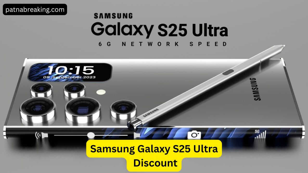 Samsung Galaxy S25 Ultra Discount